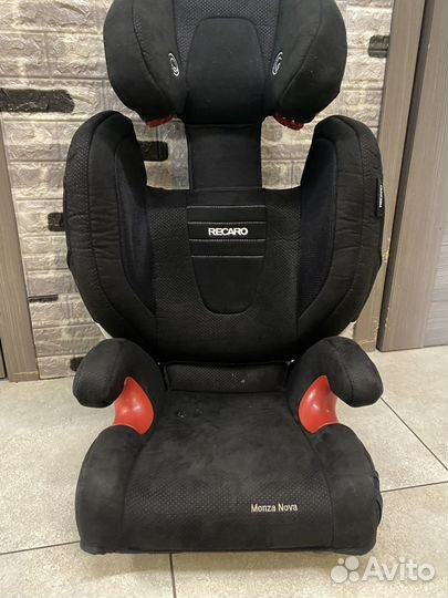 Детское автокресло 15 до 36 кг recaro monza nova