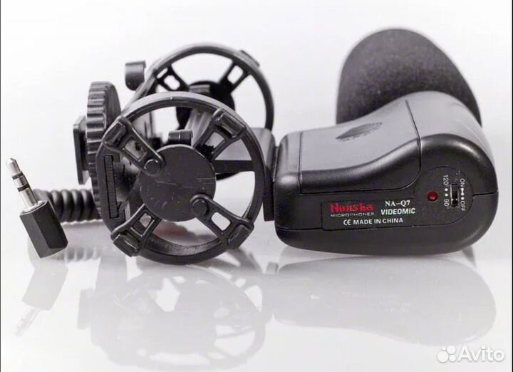 Профессиональный микрофон Nonsha Na-Q7 новый