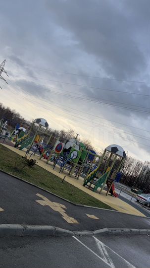 Квартира-студия, 25 м², 6/9 эт.