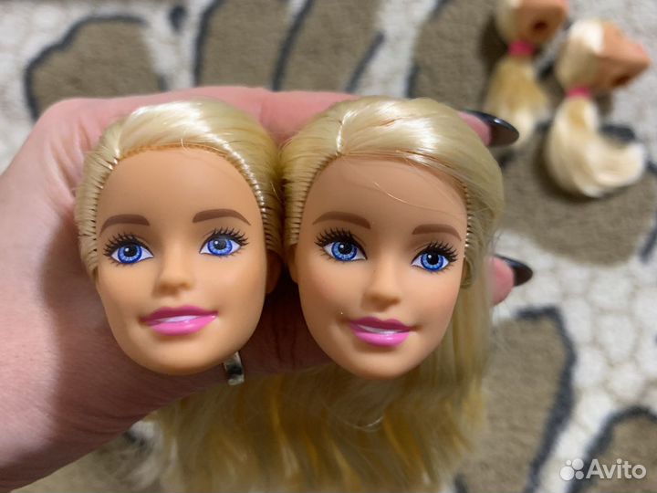 Головка куклы Барби Mattel