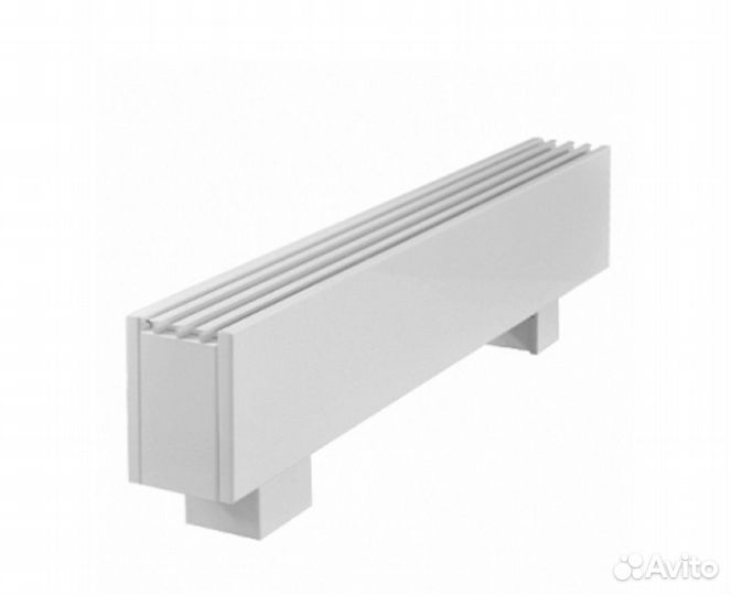 Конвектор напольный Элегант Мини с 2 теплообменник