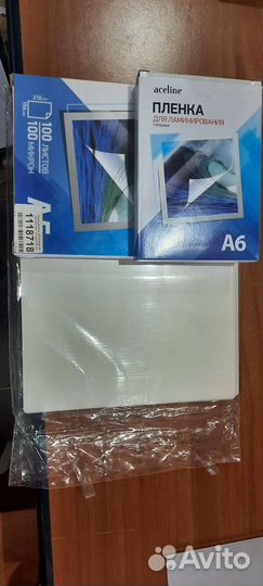 Ламинатор a3 office kit l3210 + расходники