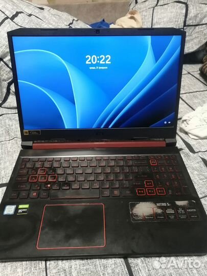 Игровой ноутбук acer nitro 5