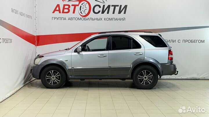 Kia Sorento 2.5 МТ, 2005, 226 000 км