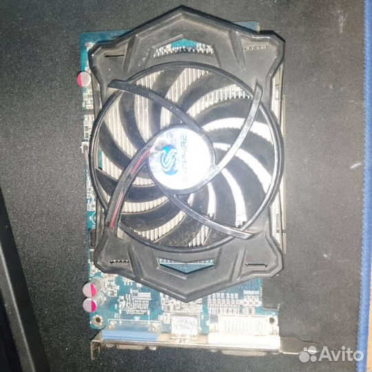 Видеокарта radeon ati hd4670 ddr3 1gb