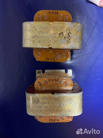 Межкаскадные трансформаторы 1:1