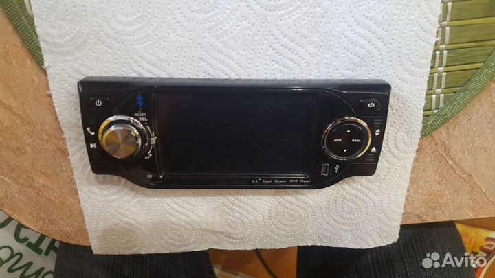 Sony съёмная сенсорная панель от DVD магнитолы