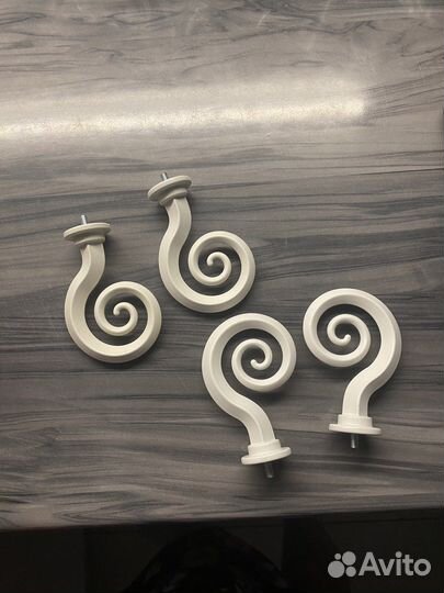 Наконечники для карниза IKEA