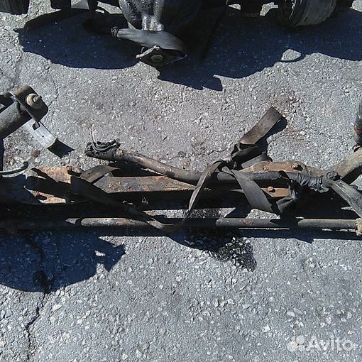 Подрамник nissan atlas H40 BD30