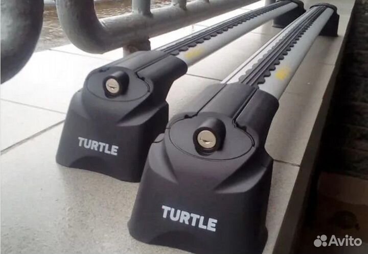 Багажник Turtle на крышу Mitsubishi L200