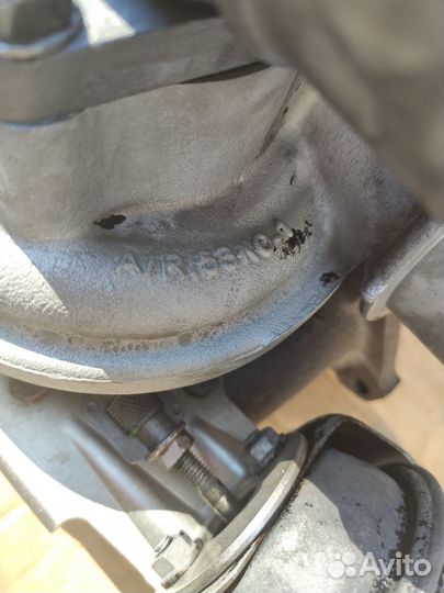 Турбина на Nissan Patrol 3.0 zd30