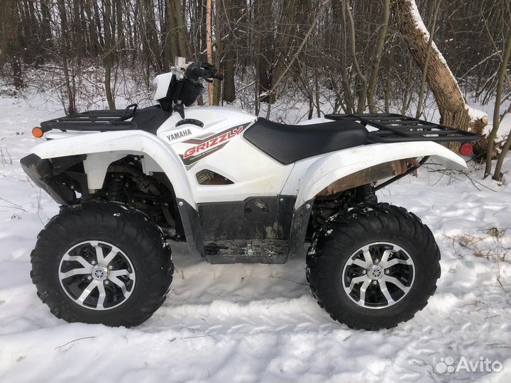 Квадроцикл Yamaha Grizzly 700 EPS 2020г. Б/У