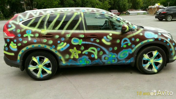 Смываемая Меловая краска для Автомобилей