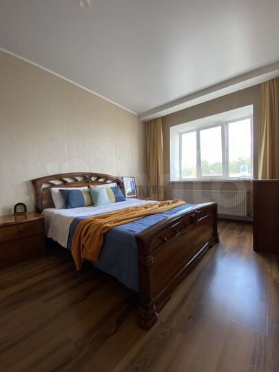 3-к. квартира, 91,8 м², 4/15 эт.