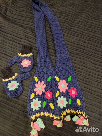 Шарфики для девочки