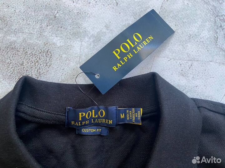 Polo Ralph Lauren (Чёрный / Белый)