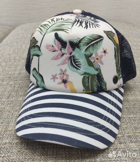 Кепка женская Roxy, синяя (Оригинал)