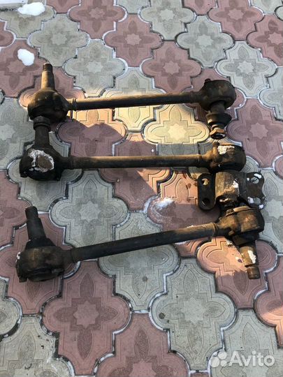 Реактивные тяги на камаз