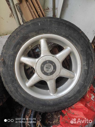 Литые диски r15 на mercedes бу