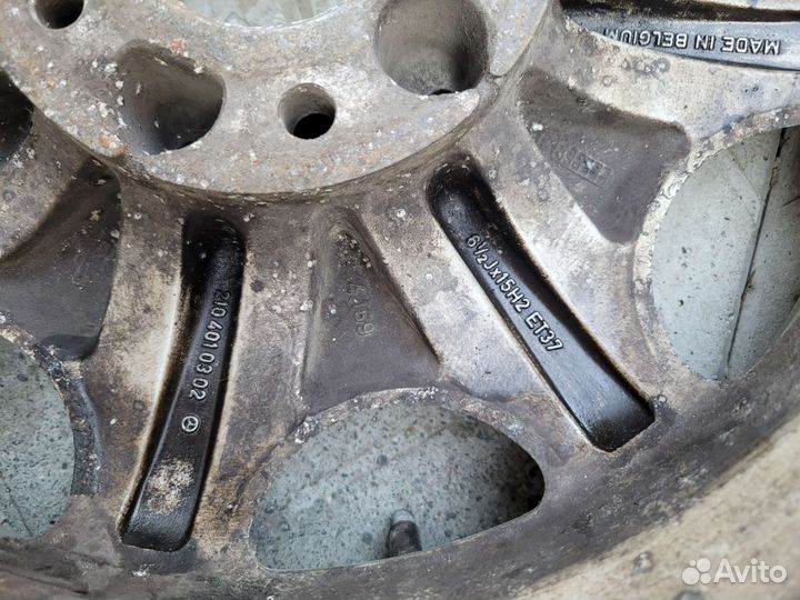 Литые диски r15