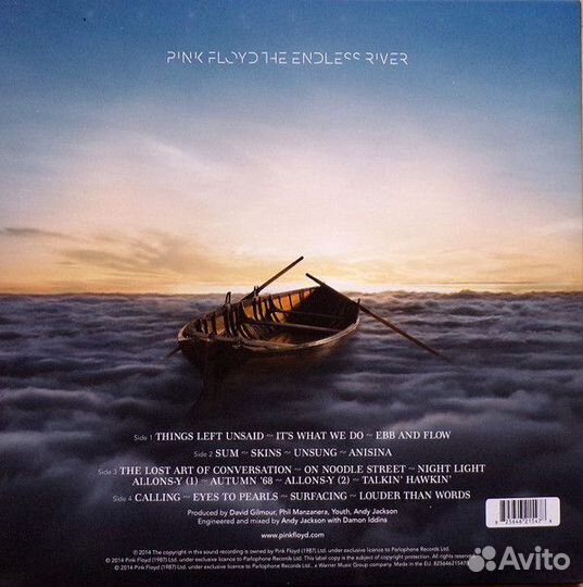Винил Пластинка Pink Floyd 