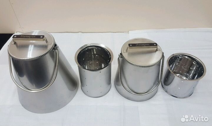 12-ти и 6-ти литровые уховарки