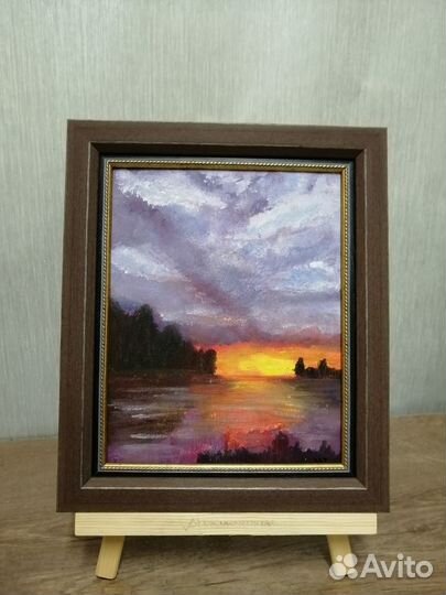 Картина маслом на холсте