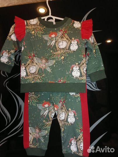 Костюм праздничный 74