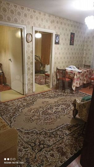 3-к. квартира, 48,9 м², 4/5 эт.