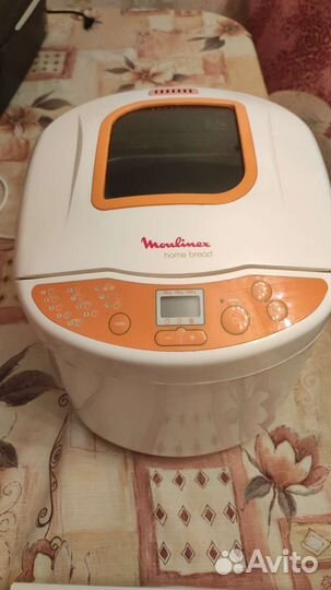 Хлебопечка moulinex OW200036