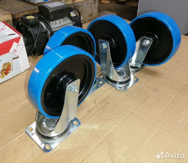 Колёса поворотные для тележек