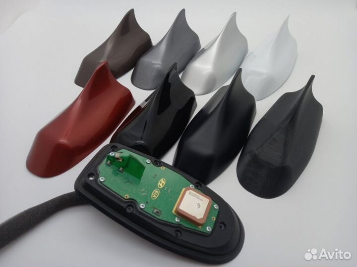 Антена на kia rio и hyundai solaris (корп