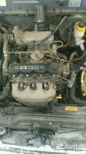 Двигатель Шевроле Ланос