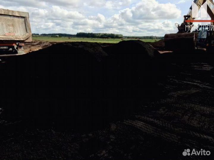 Чернозем для дачи