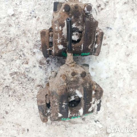 Задние суппорт правый левый bmw e38