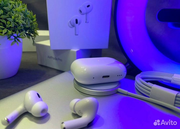 AirPods Pro 2 NEW (Гарантия + Чехол)