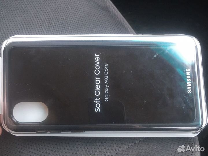 Чехол samsung galaxy a03 core