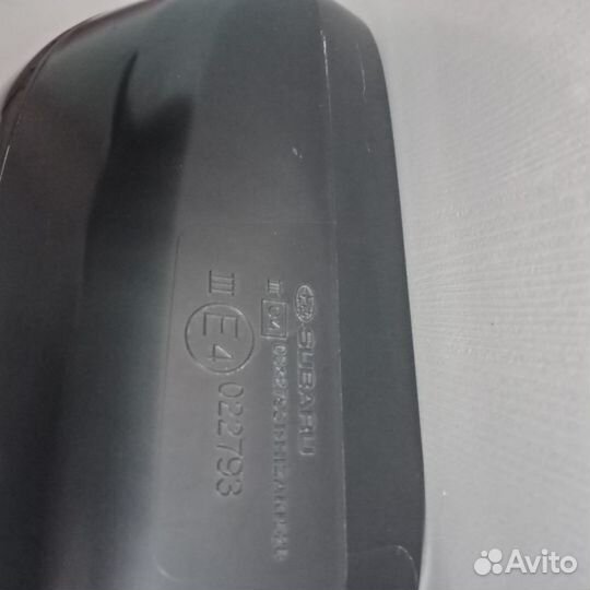 Зеркало левое на праворульную Subaru III