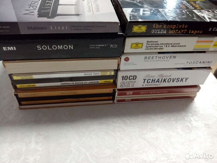 Фирменные сд диски и винил