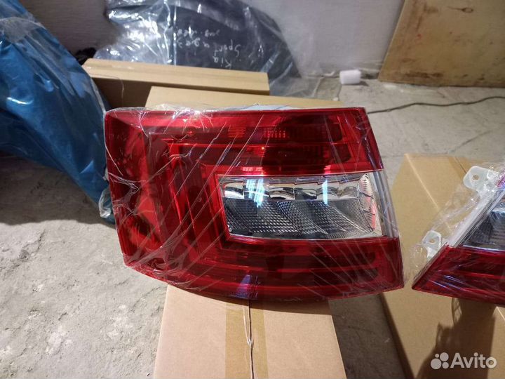 Skoda octavia a7 задний фонарь левый правый фара
