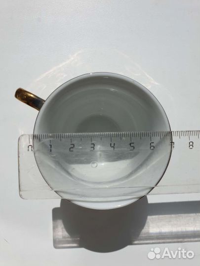 Чайно кофейный сервиз на 6 пар (Новый)