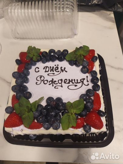 Торты и пирожные