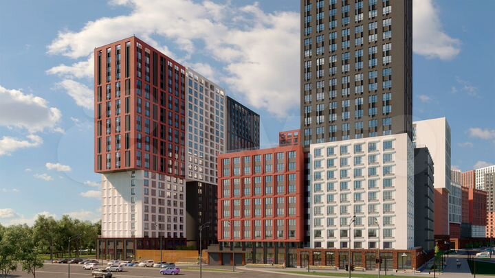 3-к. квартира, 53 м², 11/13 эт.