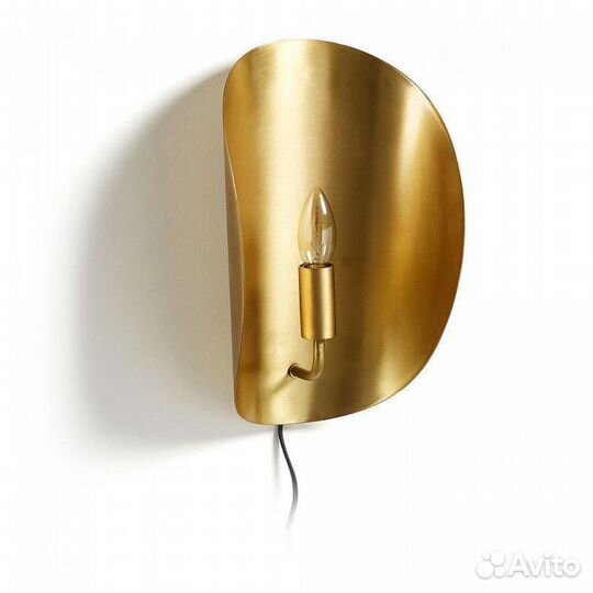 Настенный светильник бра Calheiro из латуни