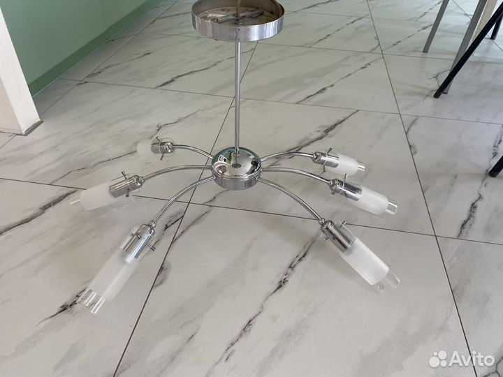 Люстра и 2 бра