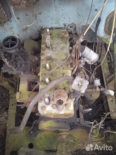 Двигатель газ 52