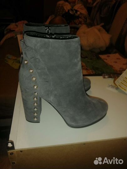 Ботильоны, новые