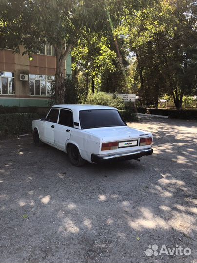 ВАЗ 2107 1.3 МТ, 2005, 75 329 км