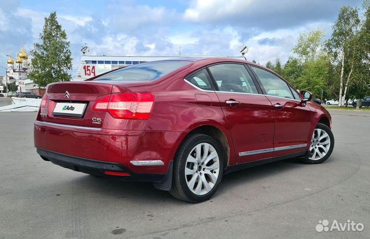Citroen C5, 2008