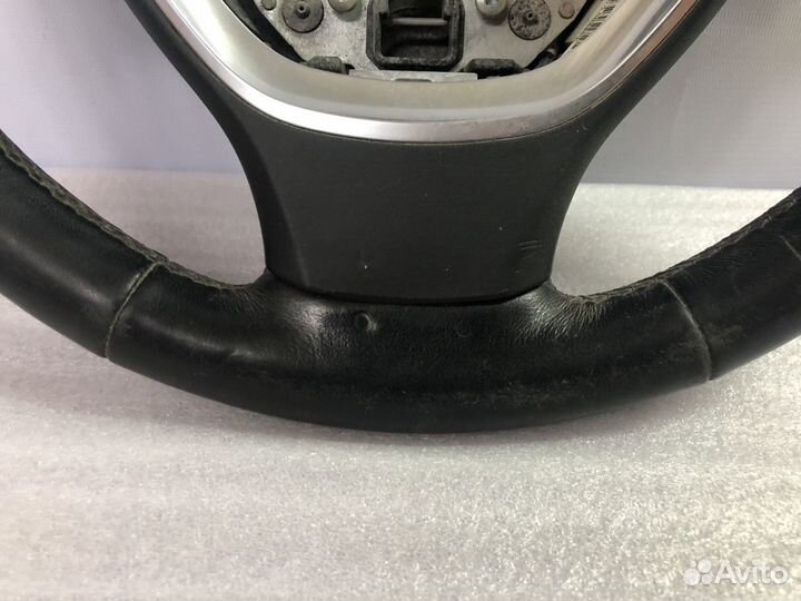 Руль спорт BMW F10 с обогревом